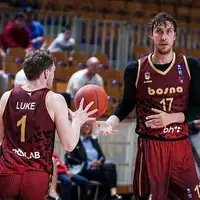 Austin Luke i Ivan Marinkovic KK Bosna