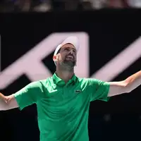 Australian Open Novak Dokovic Tanjug/AP Photo/Aaron Favila