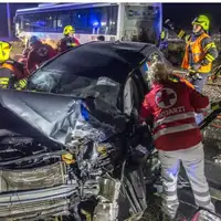 Austrija saobracajna nesreca 12 povrijedeno