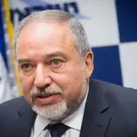 Avigdor Liberman foto Miriam Alster/FLASH90