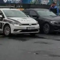 BMW na tramvajskim sinama