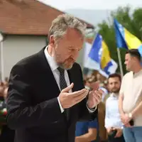 Bakir Izetbegovic Ahmici