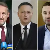 Bakir Izetbegovic Semir Efendic Denis Becirovic 1