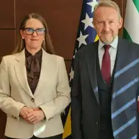 Bakir Izetbegovic ambasadorica svedske Helen