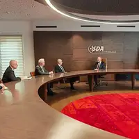 Bakir Izetbegovic John Ginkel