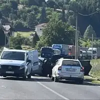 Banja Luka saobracajna nesreca roclana porodica iz Rusije povrijedena Foto: RTRS