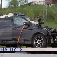Banja Luka saobracajna nesreca Srđan Todorović Foto: RTRS