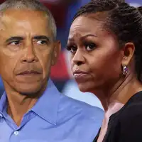 Barack Obama Michelle Obama foto Getty