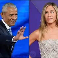 Barack Obama i Jennifer Aniston