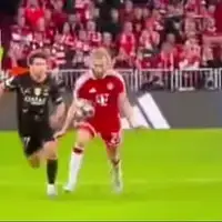 Bayern je zestoko ostecen PSG Bayern Minhen