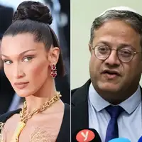 Bella Hadid Itamar Ben Gvir