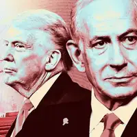 Benjamin Netanyahu Donalf Trump 06