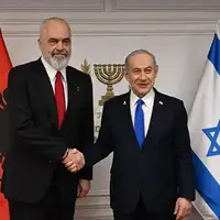 Benjamin Netanyahu Edi Rama