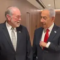 Benjamin Netanyahu Mike Huckabee