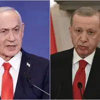 Benjamin Netanyahu Recep Tayyip Erdogan