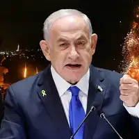 Benjamin Netanyahu napad