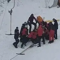 Bjelasnic ski lift pukla sajla