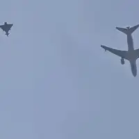 Borbeni avioni Emirata prate putnicke letove