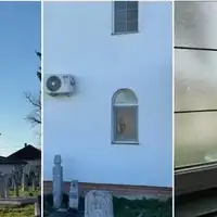 Bosanska Dubica Razbijeni prozori na dzamiji 11 03 2025