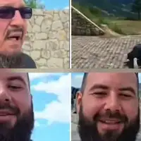 Bosnjaci se neprimjereno ponasali kod spomen obiljezja HV