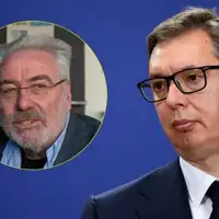 Branimir nestorovic Aleksandar vucic Ap