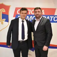 Branko Blanusa Ljubisa Petrovic