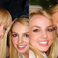 Britney Spears Paris Hilton