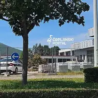 Caplina Eksplozija kod benzinske pumpe