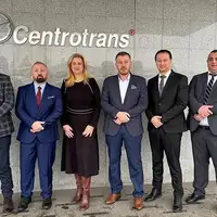 Centrotrans Edin Loncaric Edin Lončarić, treći s lijeve strane