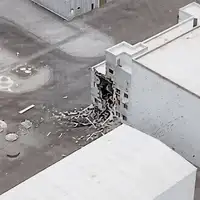 Cernobil Ukrajina Ruski dron pogodio skladište za istrošeno gorivo u Černobilu