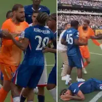 Chelsea PSG Haos na kraju finala između PSG-a i Chelseaja