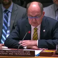 Christian Schmidt prilikom obracanja u UN