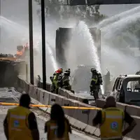 Cile Eksplodirao kamion