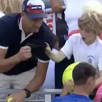 Covjek koji je oteo kacket djecaku je milioner Kamil Majchrzak US Open