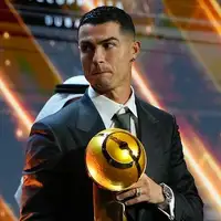 Cristiano Ronaldo Globe Soccer Awards