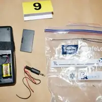Daljinski detonator koji je pronaden karada