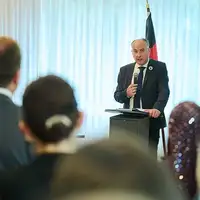 Damir Arnaut obratio u Bundestag