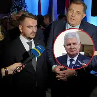 Davor Pranjic Milorad dodik dragan covic