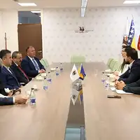 Delegacija IUS a u posjeti Opcini Ilidza