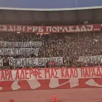 Delije FK Crvena zvezda zahvalili se četnicima iznad Sarajeva