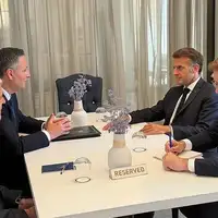 Denis Becirovic Emmanuel Macron