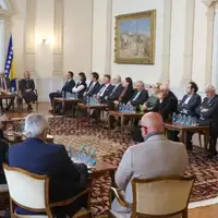 Denis Becirovic Juzna interkonekcija okupio savjetnike, razgovarali o Južnoj interkonekciji