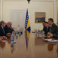 Denis Becirovic ugostio Udruzenje generala Bi H