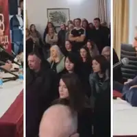 Milorad Dodik Siniša Karan Visegrad