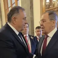 Dodik se sastao sa Lavrovom