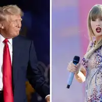 Donald Trum Teylor Swift