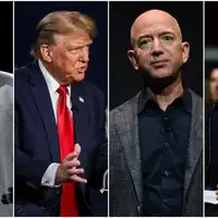 Donald Trump Elon Musk Mark Zuckerberg