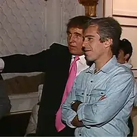 Donald Trump Jeffrey Epstein