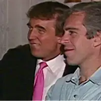 Donald Trump Jeffrey Epstein
