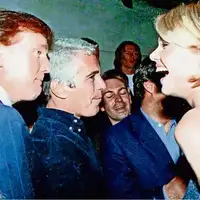 Donald Trump Jeffrey Epstein